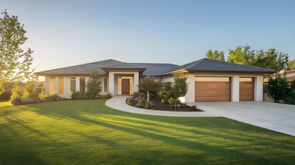 modernes-haus-mit-uppig-grunem-rasen-und-einfahrt